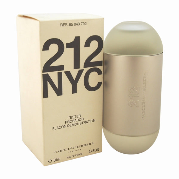 Carolina Herrera 212 – Eau de Toilette 100ml for Women (Tester)