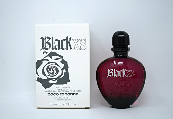 Paco Rabanne Paco Black XS – Eau de Parfum 80ml for Women (Tester)