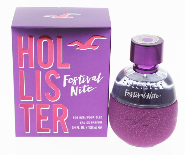 Hollister Festival Nite – Eau de Parfum 100ml for Women