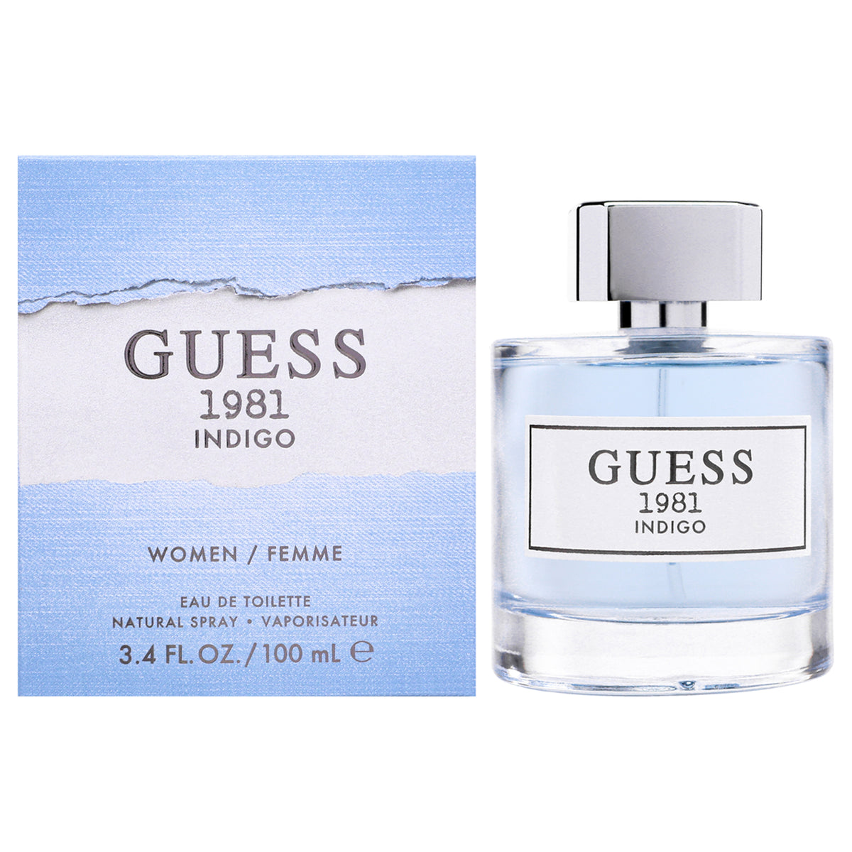 Guess 1981 Indigo – Eau de Toilette 100ml for Women