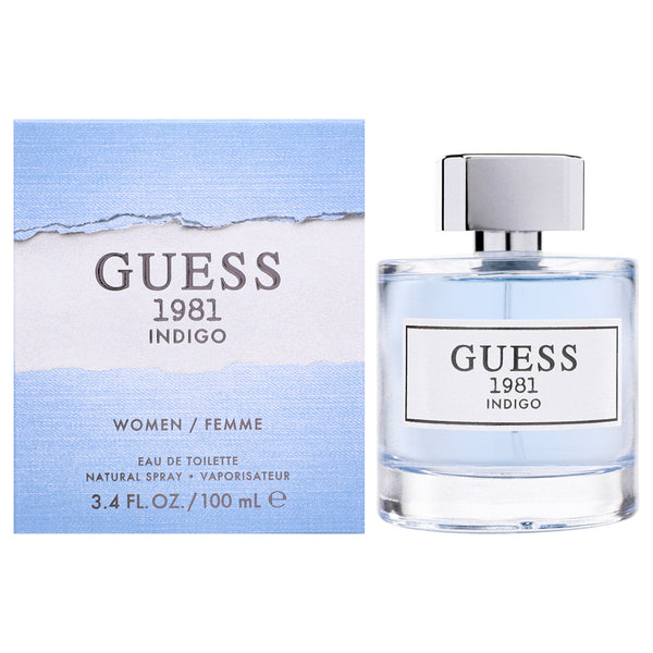 Guess 1981 Indigo – Eau de Toilette 100ml for Women