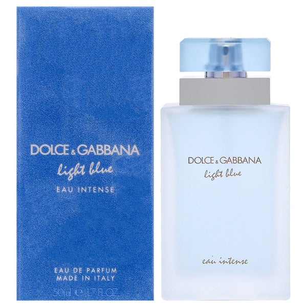 Dolce and Gabbana Light Blue Eau Intense – Eau de Parfum 50ml for Women