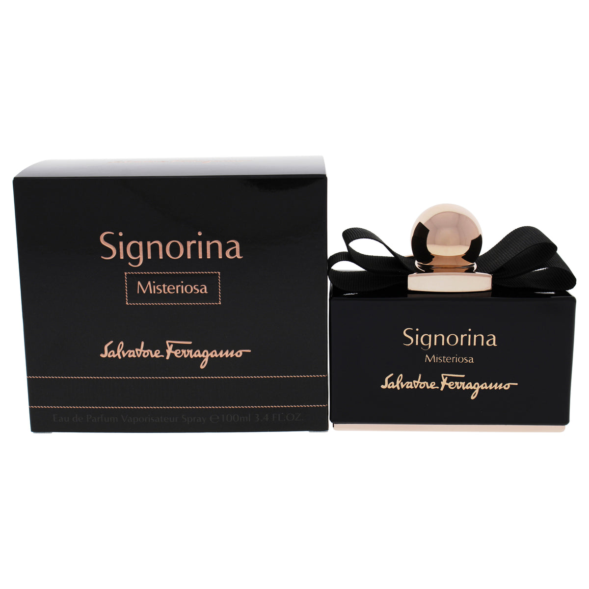 Salvatore Ferragamo Signorina Misteriosa – Eau de Parfum 100ml for Women