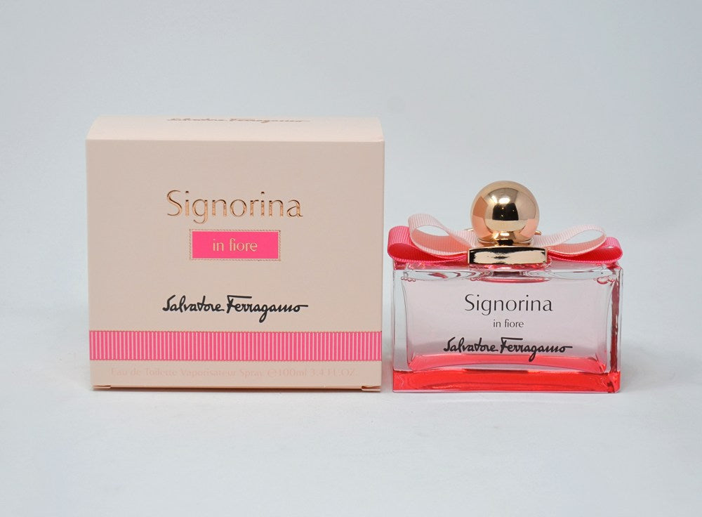 Salvatore Ferragamo Signorina In Fiore – Eau de Toilette 100ml for Women