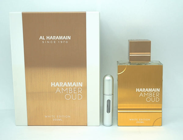 Al Haramain Amber Oud White – Eau de Parfum 200ml for Women