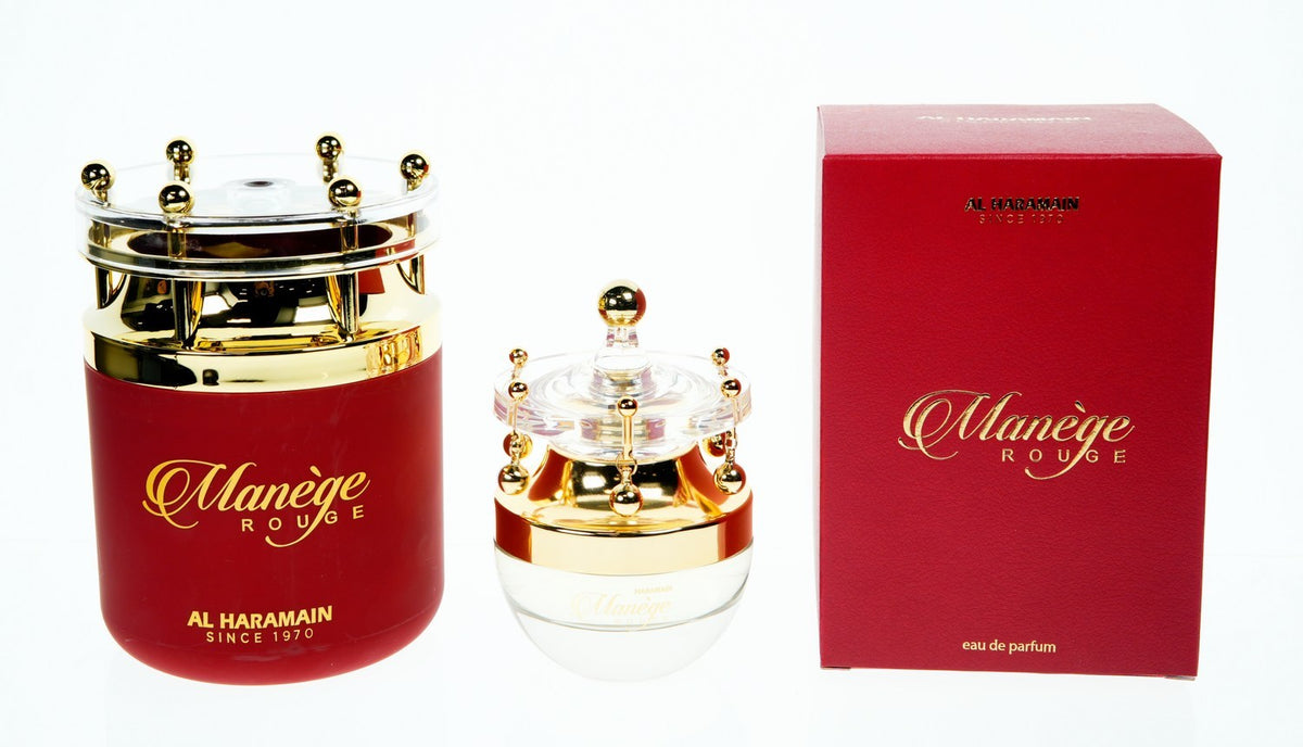 Al Haramain Manege Rouge – Eau de Parfum 75ml for Women