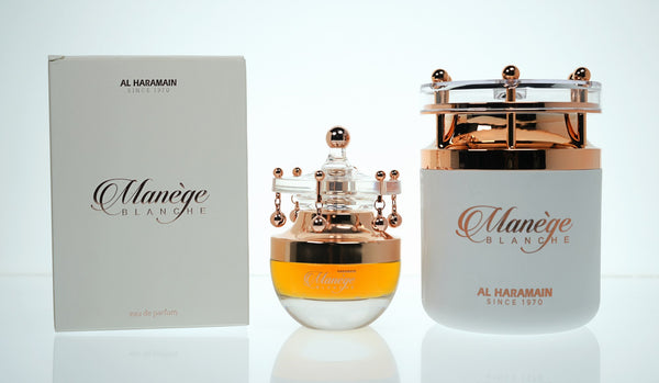 Al Haramain Manege Blanche – Eau de Parfum 75ml for Women