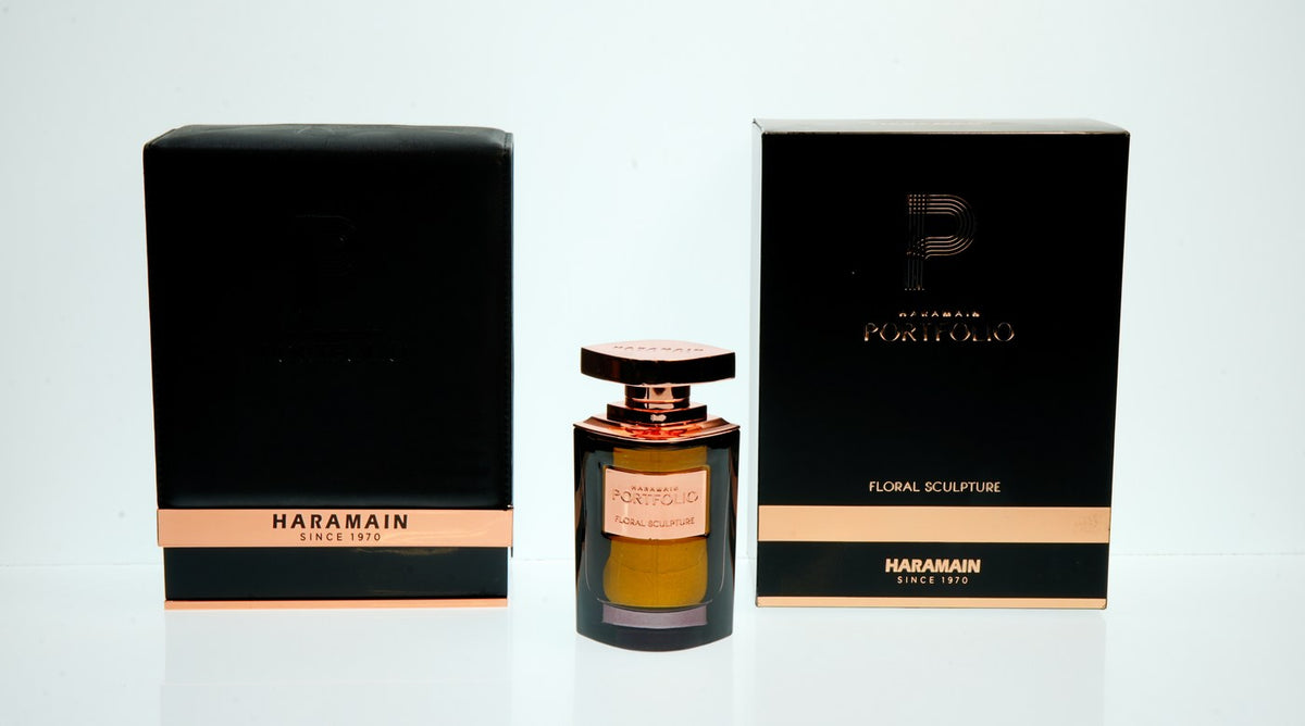 Al Haramain Portfolio Floral Sculpture – Eau de Parfum 75ml for Women