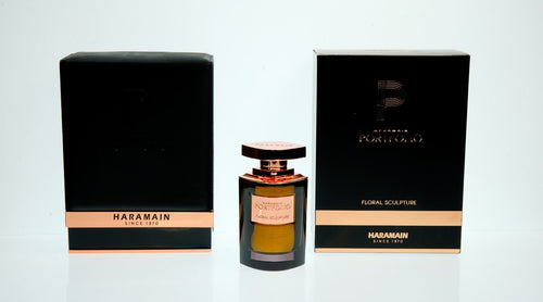 Al Haramain Portfolio Floral Sculpture – Eau de Parfum 75ml for Women