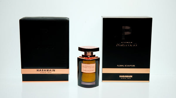 Al Haramain Portfolio Floral Sculpture – Eau de Parfum 75ml for Women
