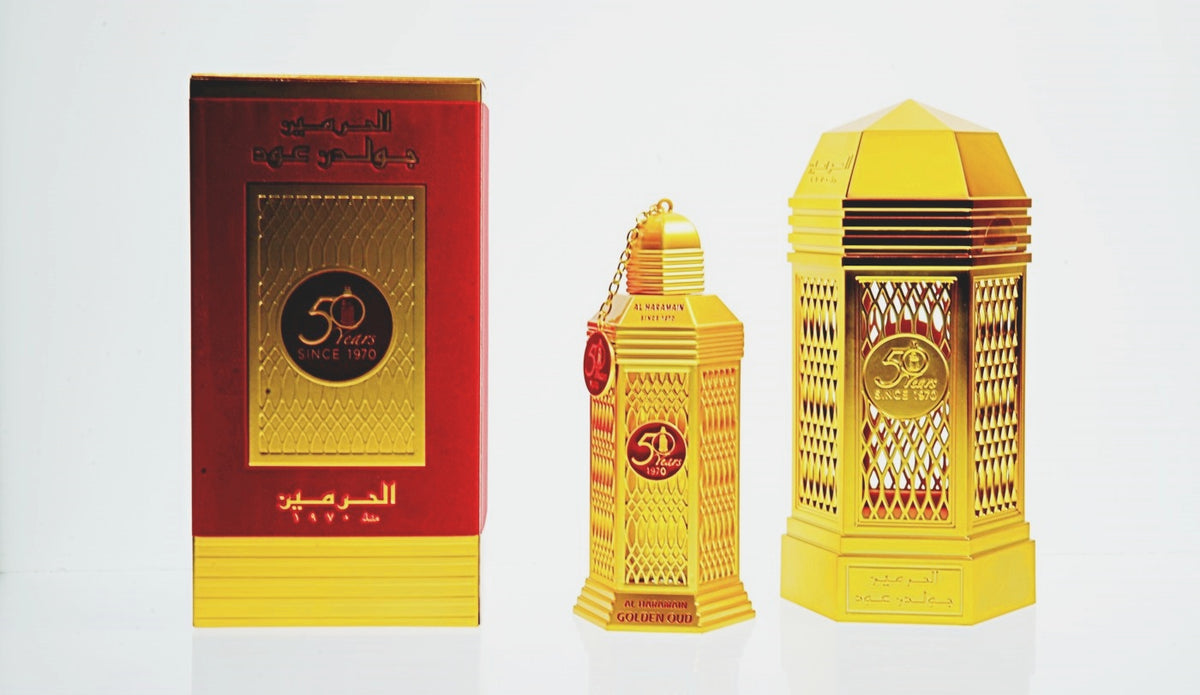 Al Haramain Golden Oud – Eau de Parfum 100ml for Women