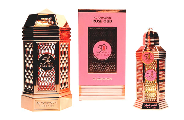 Al Haramain Rose Oud – Eau de Parfum 100ml for Women