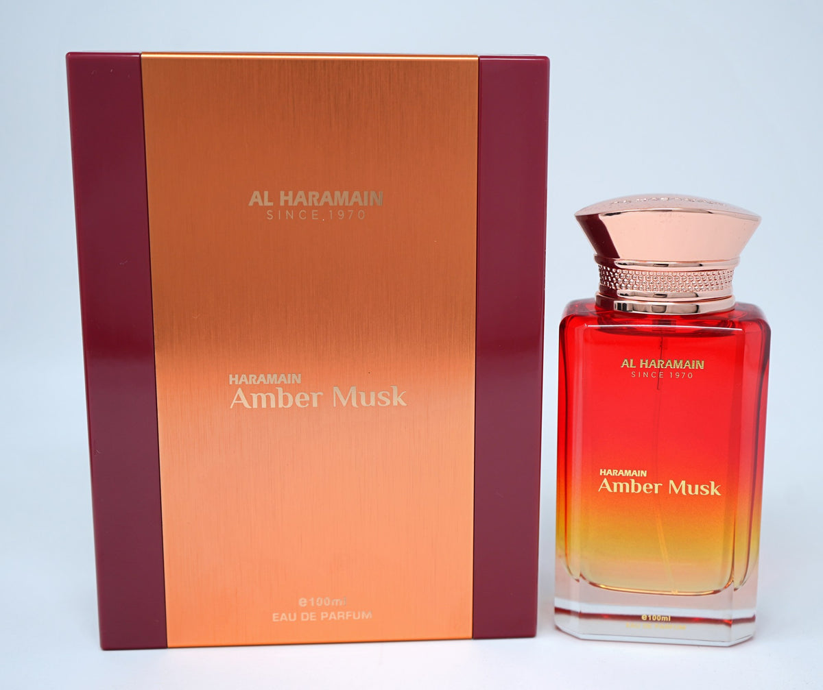 Al Haramain Amber Musk – Eau de Parfum 100ml for Women