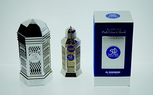 Al Haramain Platinum Oud – Eau de Parfum 100ml for Women