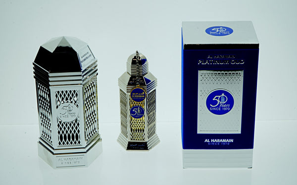 Al Haramain Platinum Oud – Eau de Parfum 100ml for Women