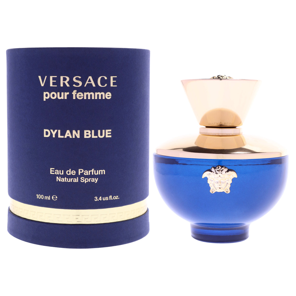 Versace Dylan Blue – Eau de Parfum 100ml for Women