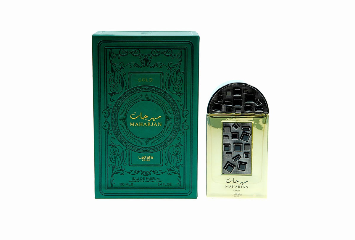 Lattafa Pride Maharjan Gold – Eau de Parfum 100ml for Women