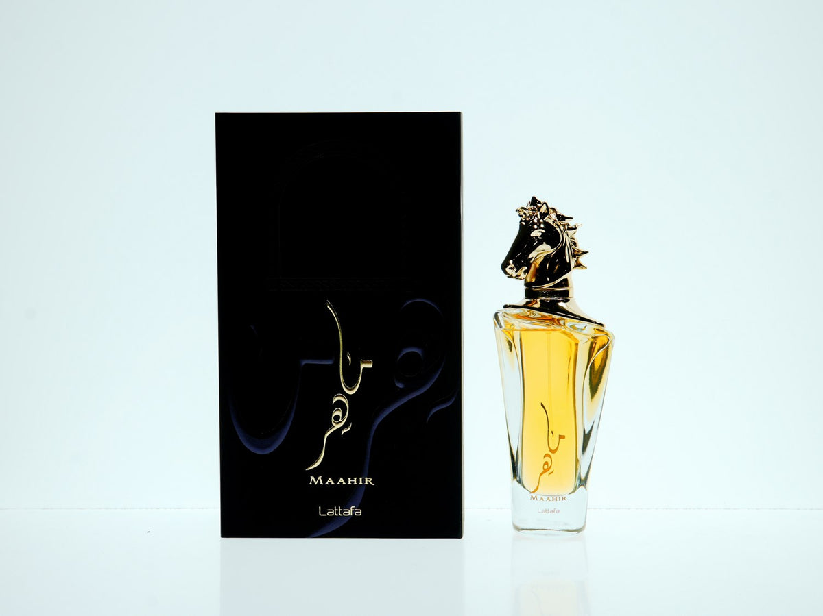 Lattafa Maahir Gold – Eau de Parfum 100ml for Women