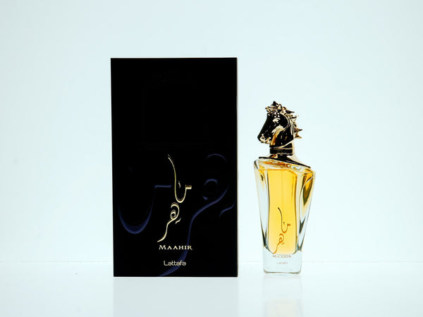 Lattafa Maahir Gold – Eau de Parfum 100ml for Women