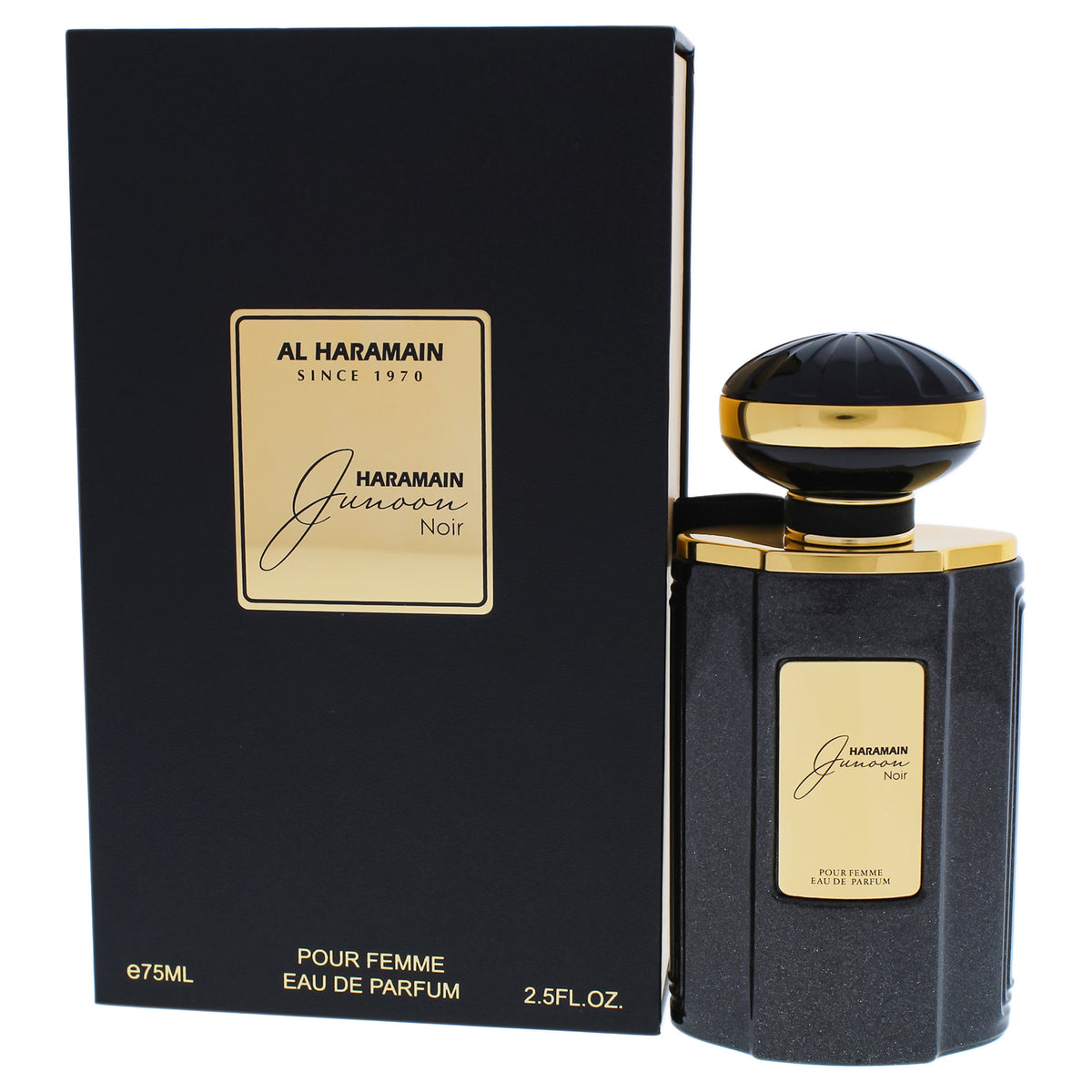 Al Haramain Junoon - Noir – Eau de Parfum 75ml for Women