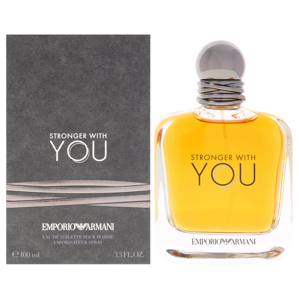 Giorgio Armani Emporio Armani Stronger With You – Eau de Toilette 100ml for Men