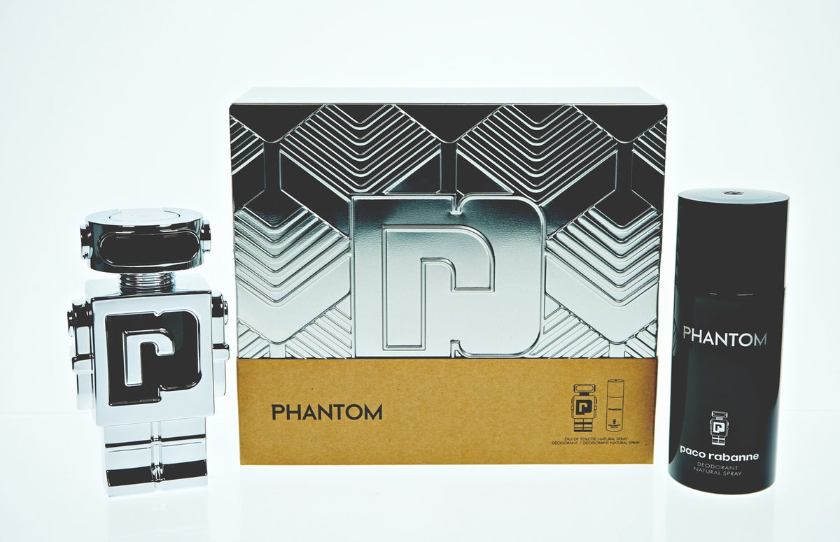 Paco Rabanne Phantom Gift Set for Men
