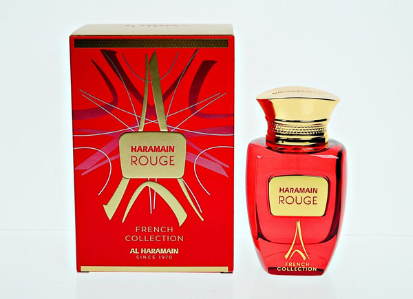 Al Haramain Rouge French Collection – Eau de Parfum 100ml for Women