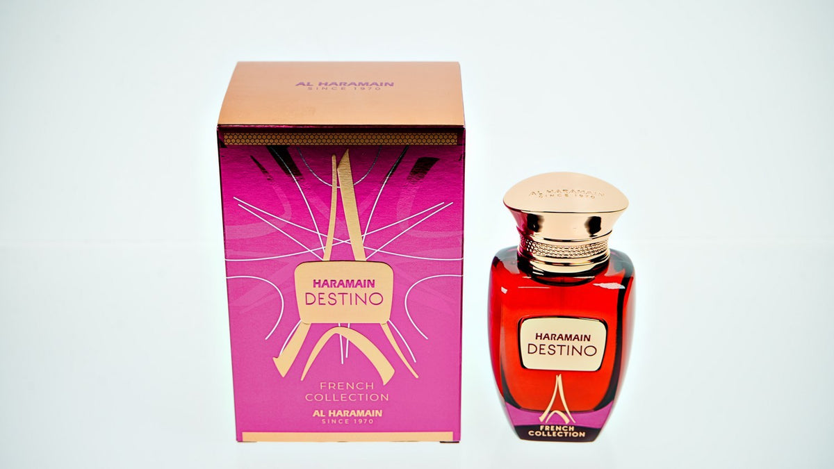 Al Haramain Destino French Collection – Eau de Parfum 100ml for Women