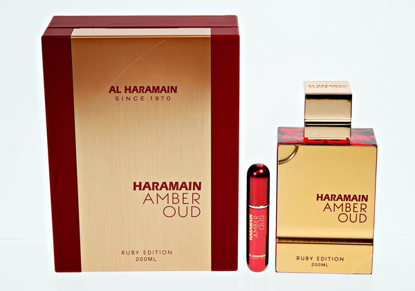 Al Haramain Amber Oud Ruby – Eau de Parfum 200ml for Women