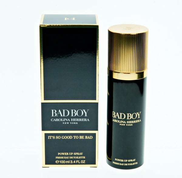 Carolina Herrera Bad Boy Power Up Spray – Eau de Toilette 100ml for Men