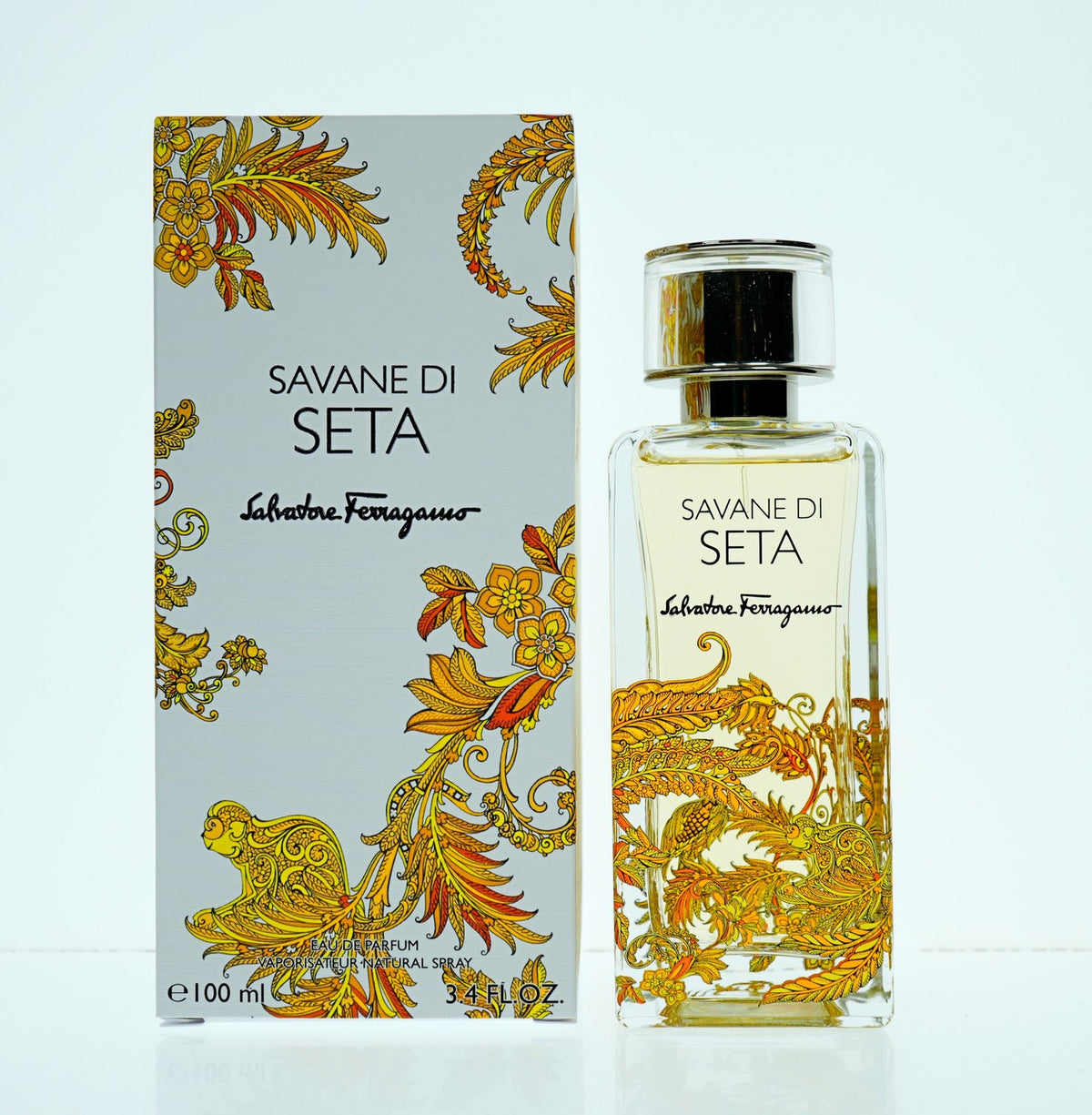 Salvatore Ferragamo Savane Di Seta – Eau de Parfum 100ml for Women