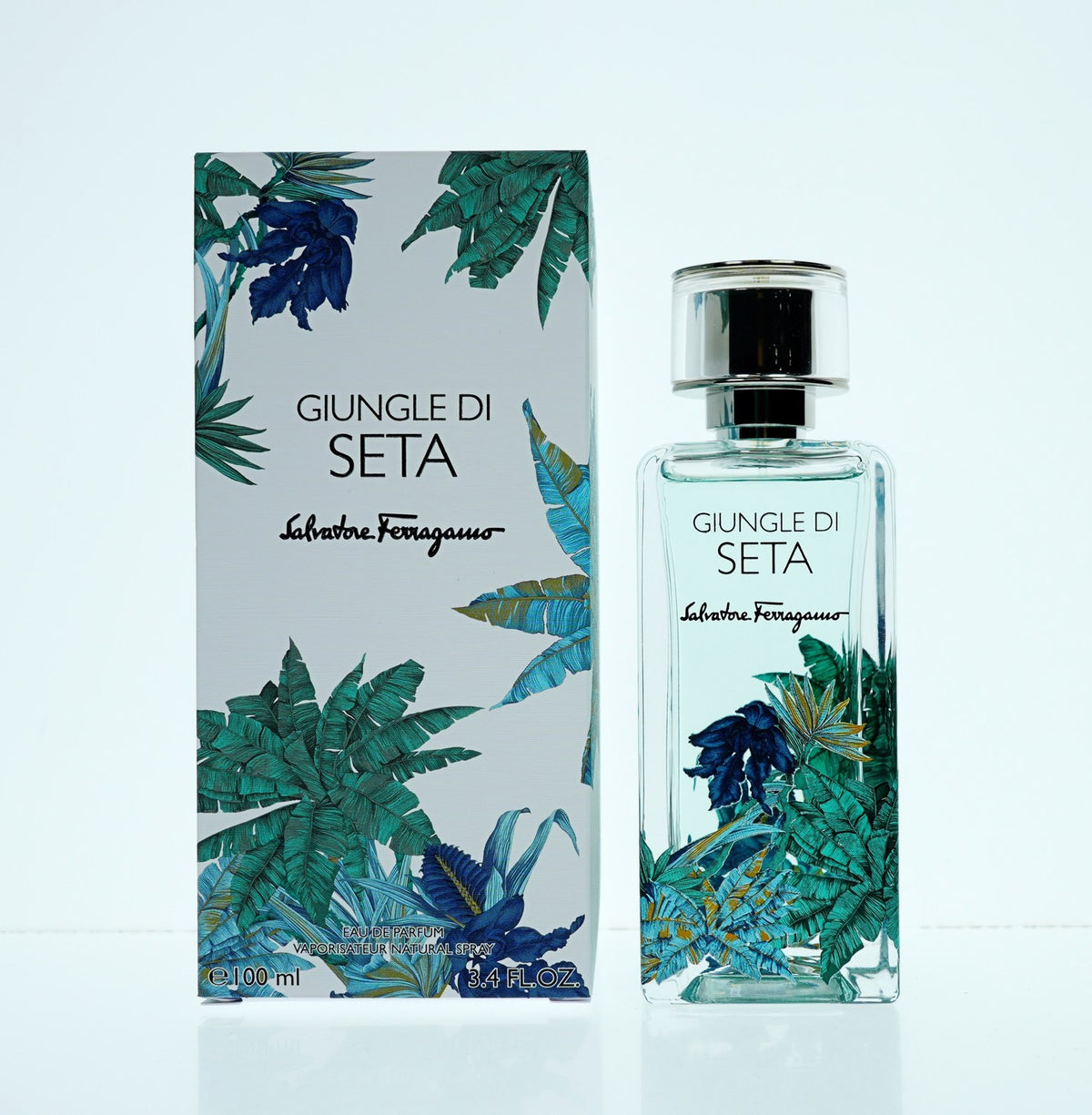 Salvatore Ferragamo Giungle Di Seta – Eau de Parfum 100ml for Women