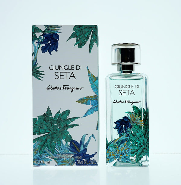Salvatore Ferragamo Giungle Di Seta – Eau de Parfum 100ml for Women