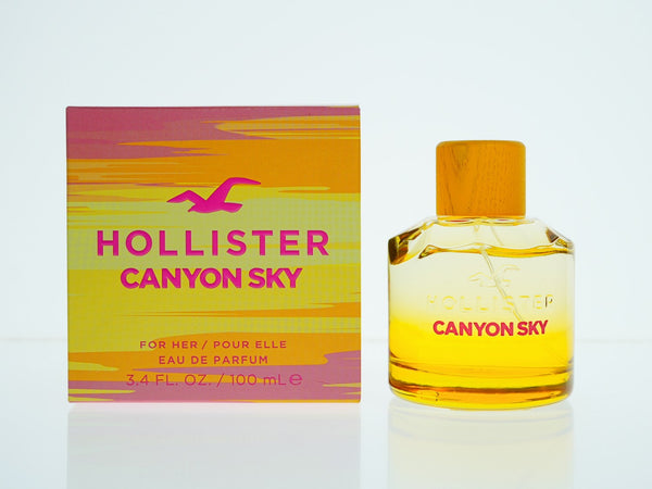 Hollister Canyon Sky – Eau de Parfum 100ml for Women