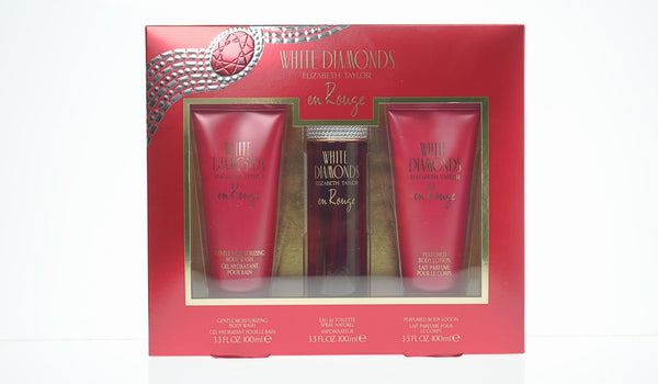 Elizabeth Taylor White Diamond En Rouge Gift Set for Women