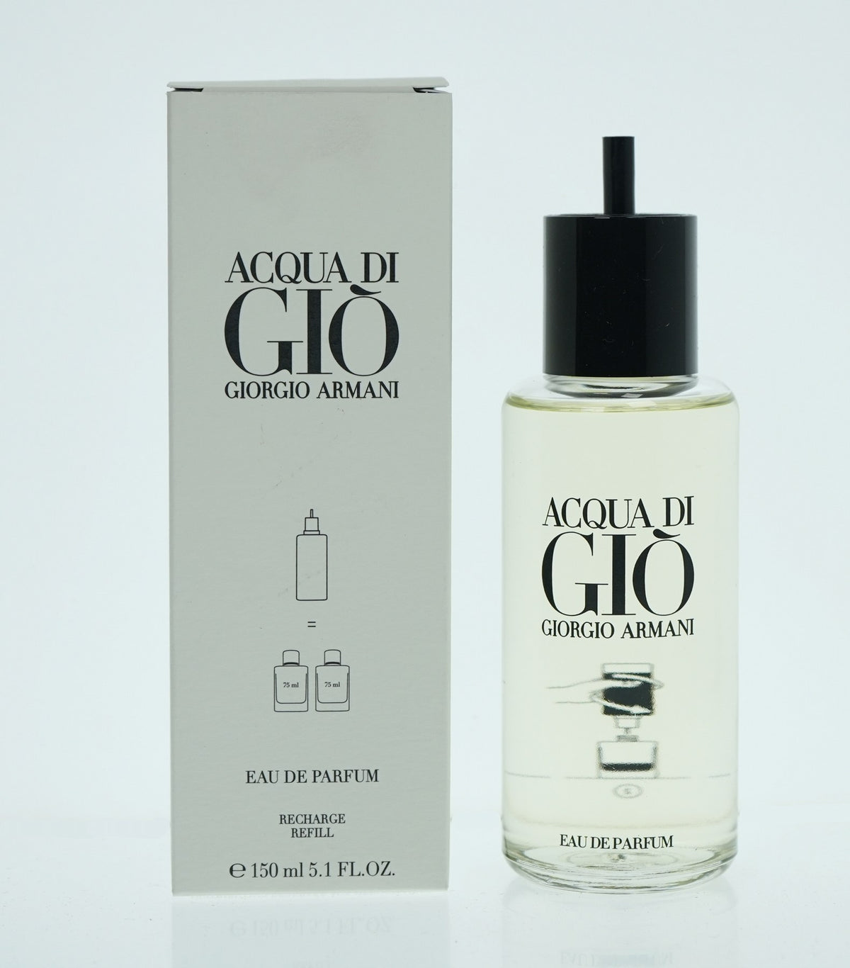 Giorgio Armani Acqua Di Gio(Refill) – Eau de Parfum 150ml for Men