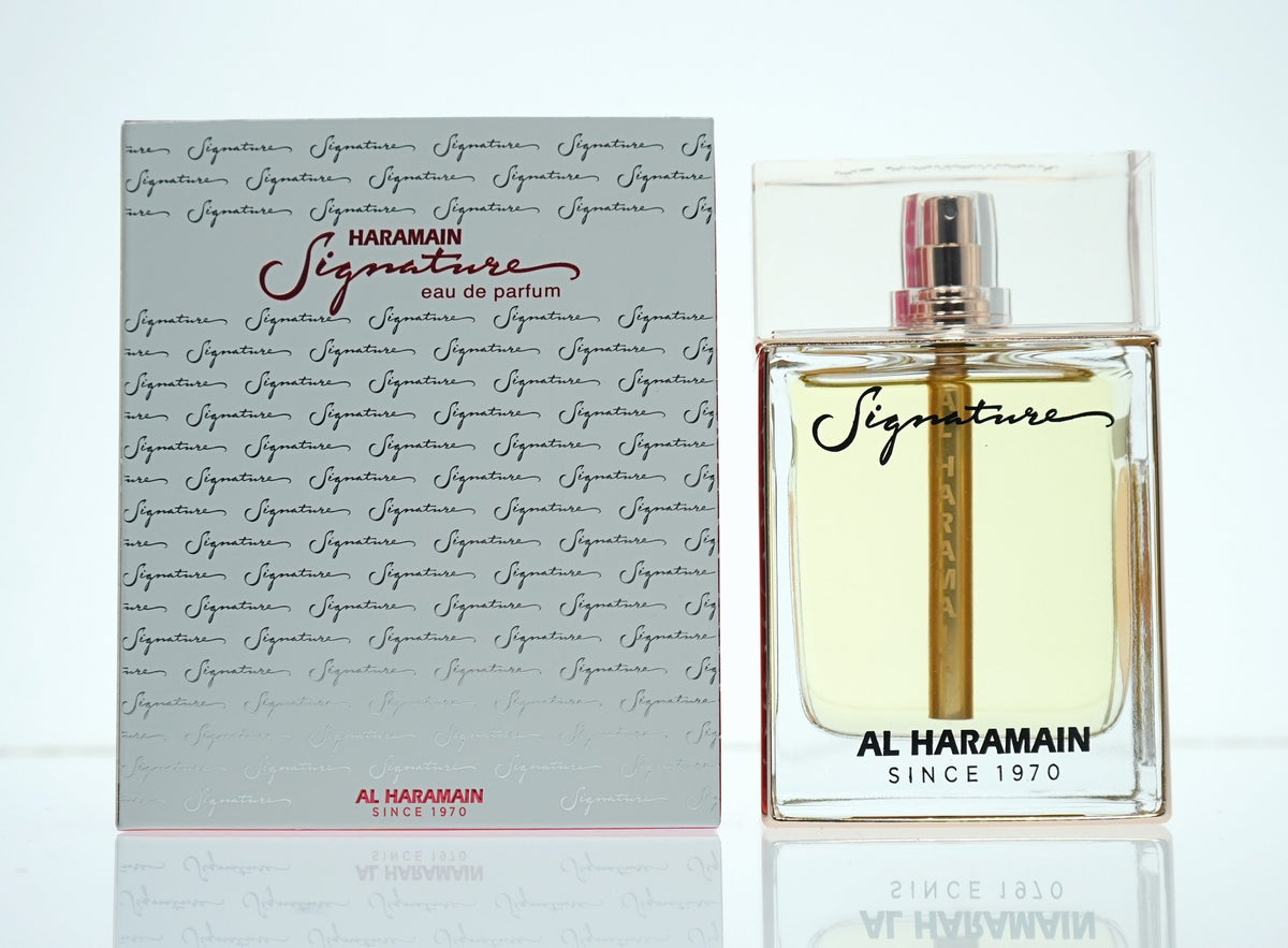 Al Haramain Signature Rose Gold – Eau de Parfum 100ml for Women