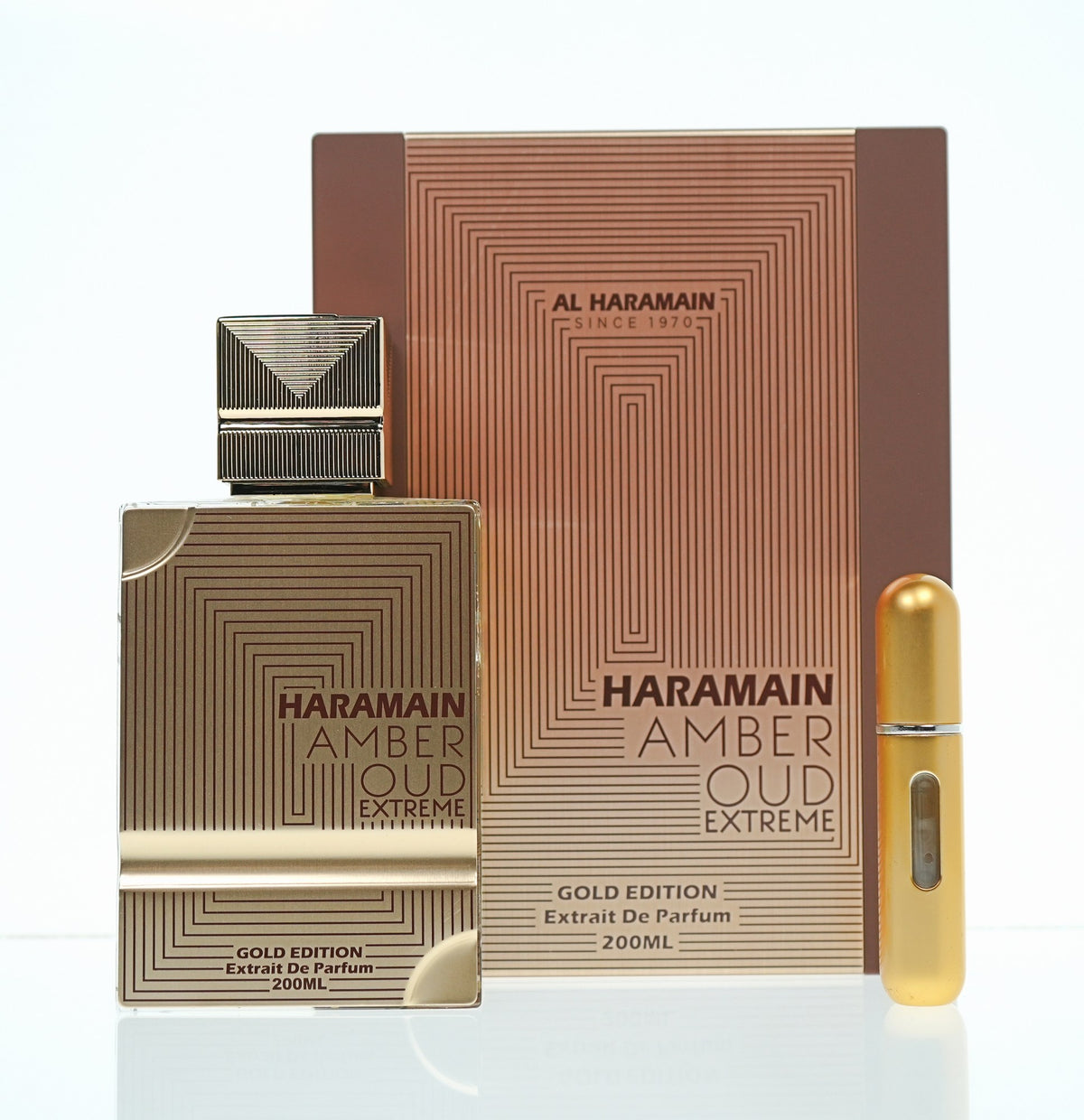 Al Haramain Amber Oud Gold Extreme – Eau de Parfum 195ml for Women