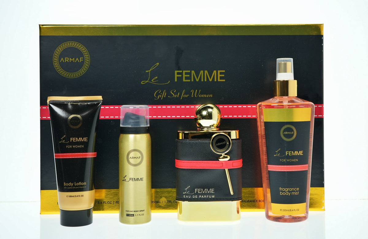 Armaf Le Femme Gift Set for Women