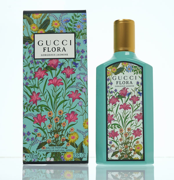 Gucci Flora Gorgeous Jasmine – Eau de Parfum 100ml for Women