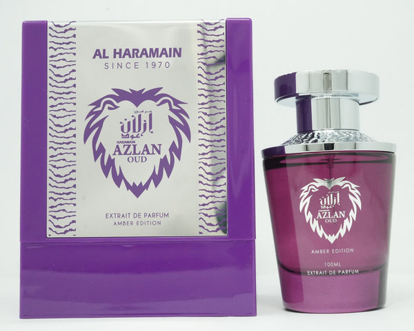 Al Haramain Azlan Oud Amber – Extrait de Parfum 100ml for Women