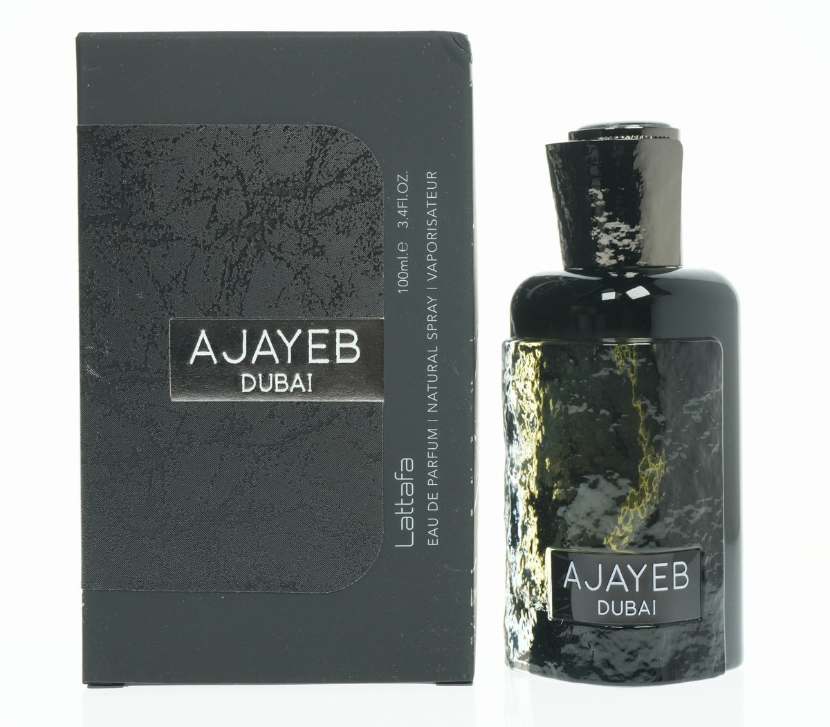 Lattafa Ajayeb Dubai – Eau de Parfum 100ml for Women