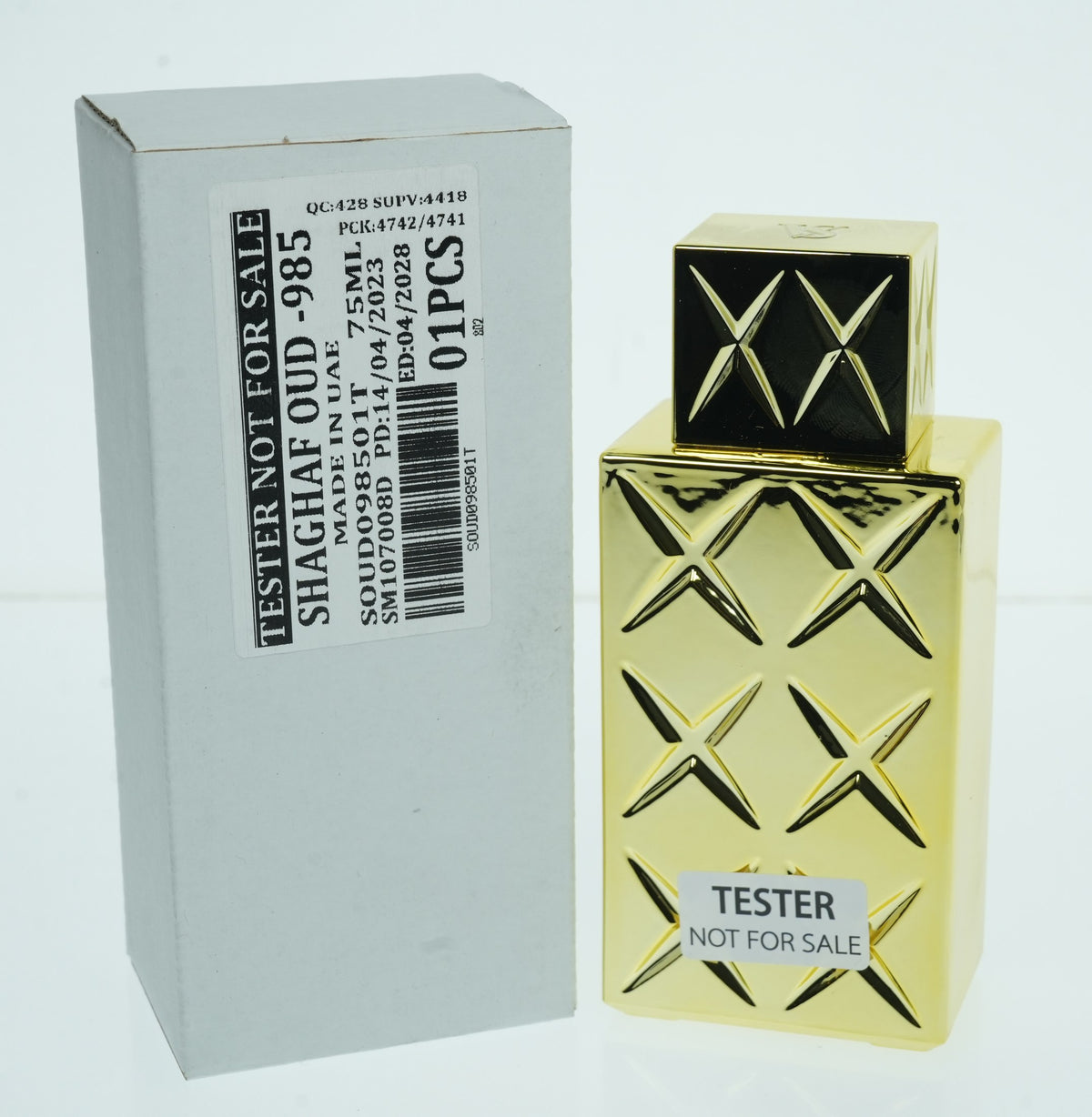 Swiss Arabian Shaghaf Oud – Eau de Parfum 75ml for Women (Tester)