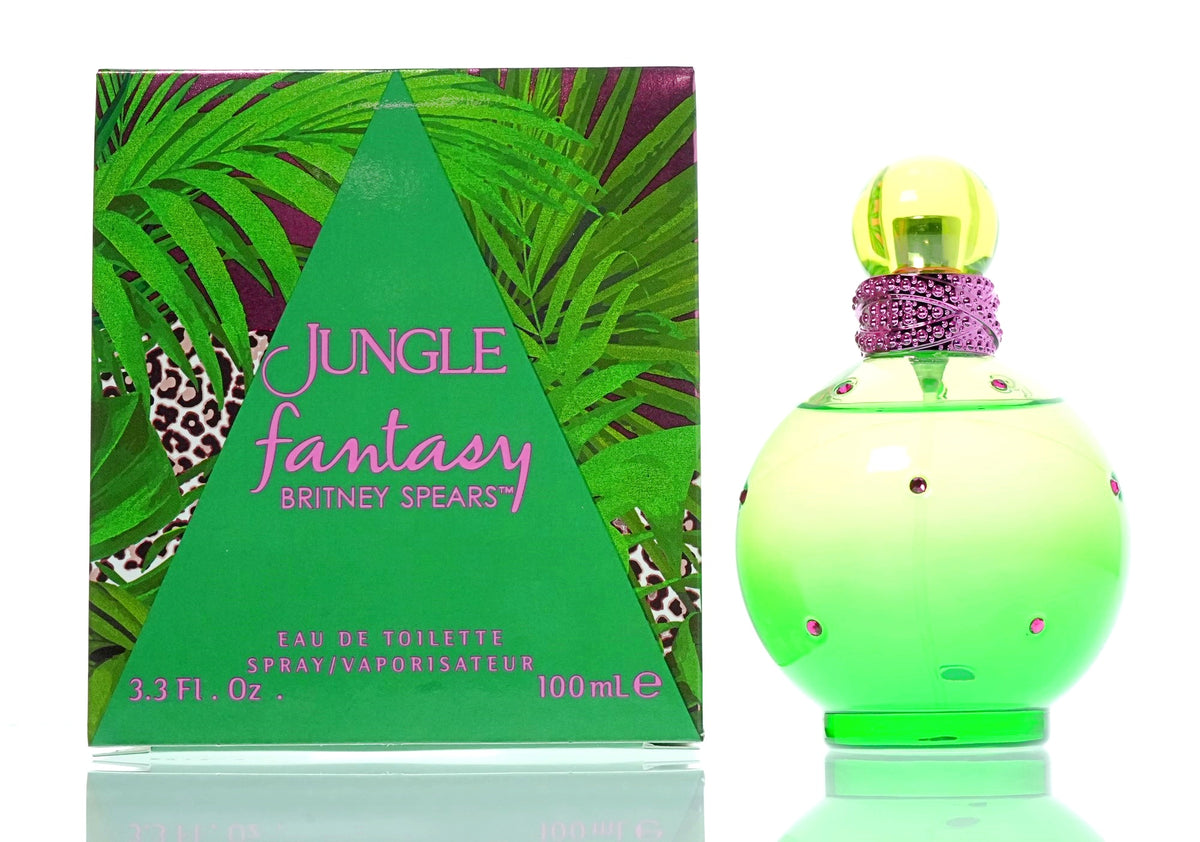 Britney Spears Fantasy Jungle – Eau de Toilette 100ml for Women
