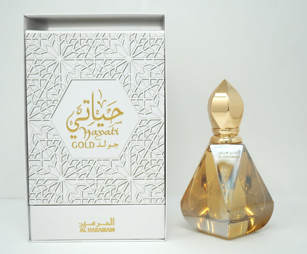 Al Haramain Hayati Gold – Eau de Parfum 100ml for Women