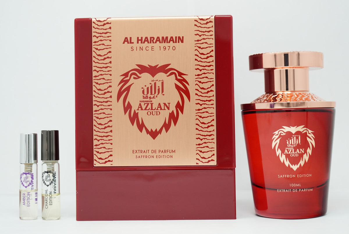 Al Haramain Azlan Oud Saffron – Extrait de Parfum 100ml for Women