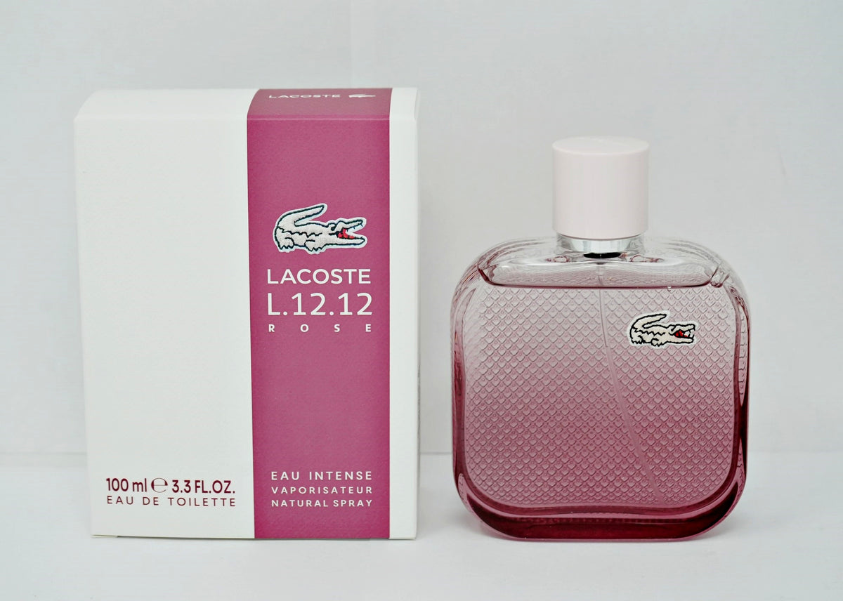 Lacoste EauDe L12-12 ROSE EAU INTENSE – Eau de Toilette 100ml for Women