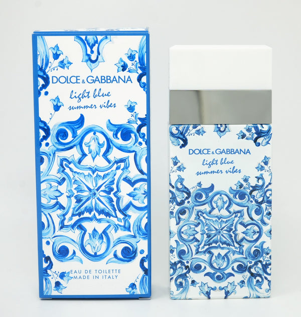 Dolce&Gabbana Light Blue Summer Vibes – Eau de Toilette 100ml for Women