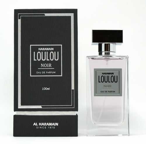 Al Haramain Loulou Noir – Eau de Parfum 100ml for Women