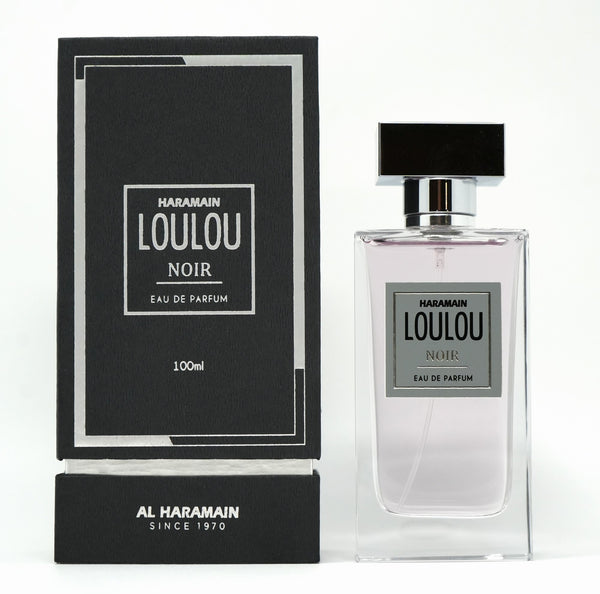 Al Haramain Loulou Noir – Eau de Parfum 100ml for Women